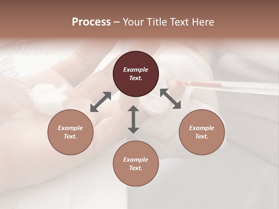Virus Technology Measure PowerPoint Template