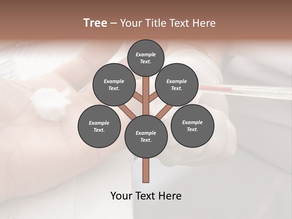 Virus Technology Measure PowerPoint Template