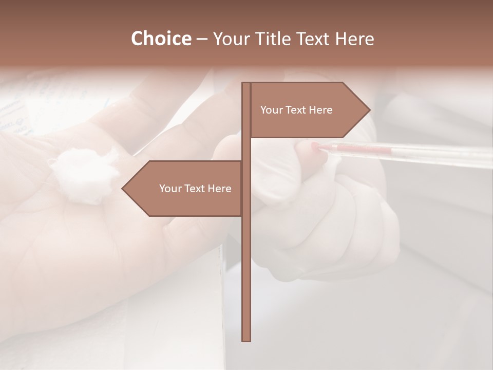 Virus Technology Measure PowerPoint Template