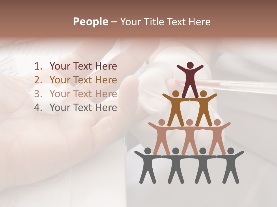 Virus Technology Measure PowerPoint Template