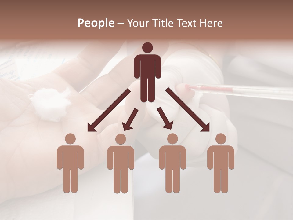 Virus Technology Measure PowerPoint Template