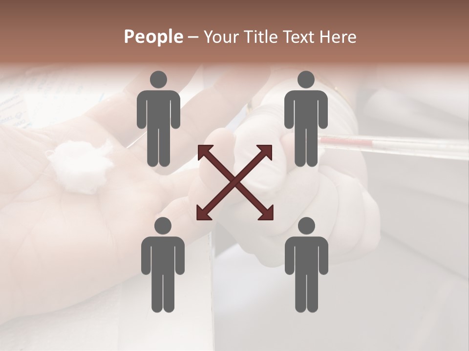 Virus Technology Measure PowerPoint Template