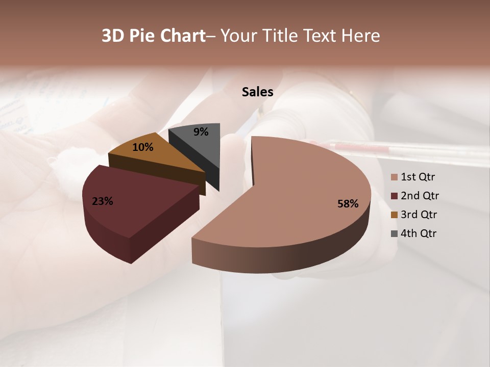 Virus Technology Measure PowerPoint Template