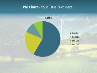 Rotor Electric Field PowerPoint Template