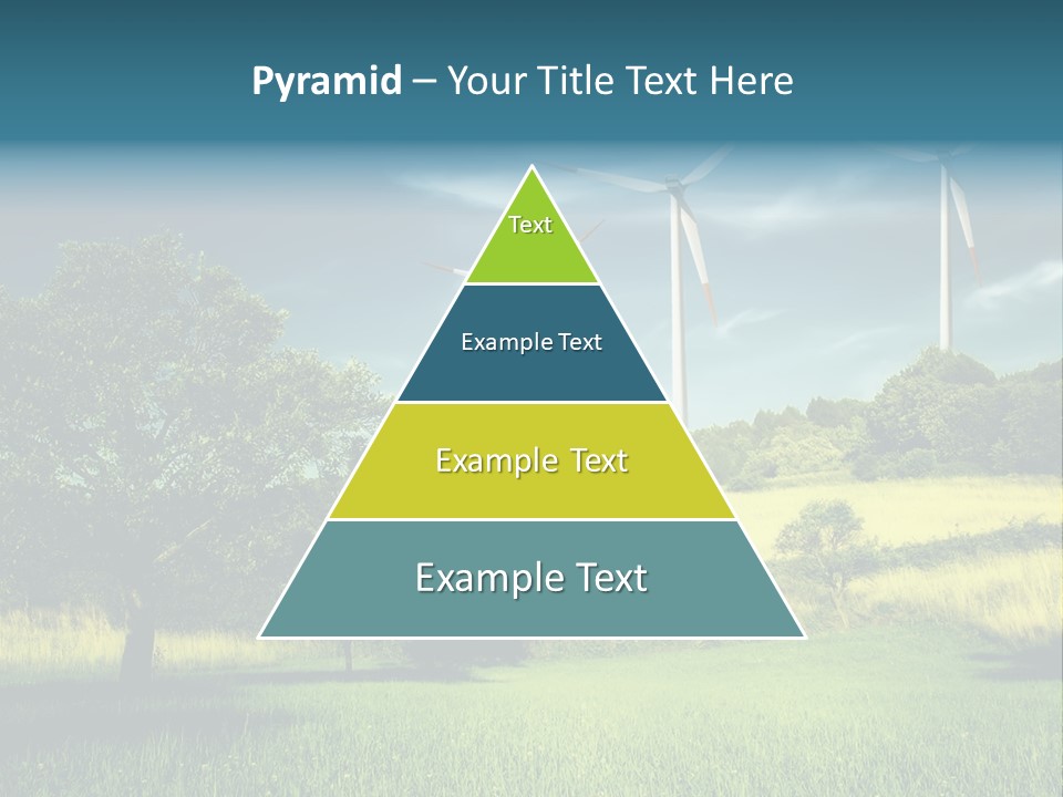 Rotor Electric Field PowerPoint Template