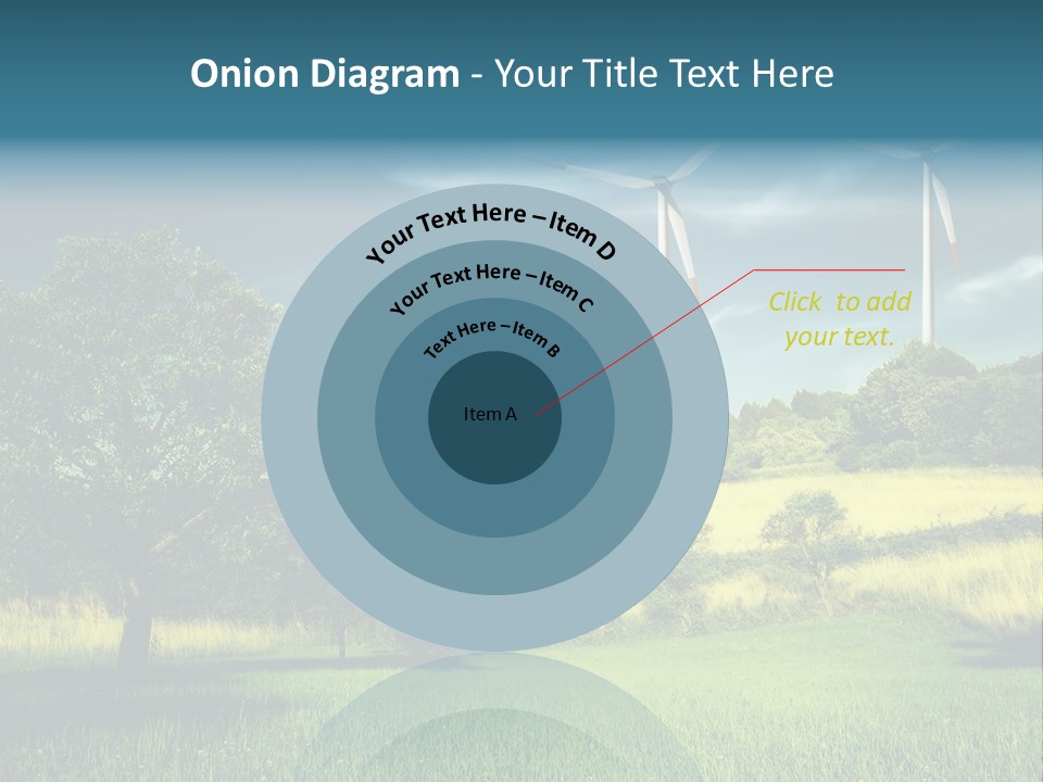 Rotor Electric Field PowerPoint Template