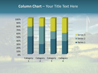 Rotor Electric Field PowerPoint Template