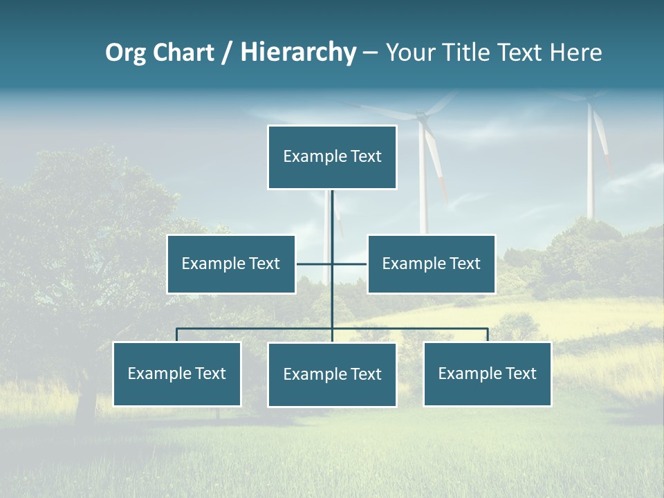Rotor Electric Field PowerPoint Template