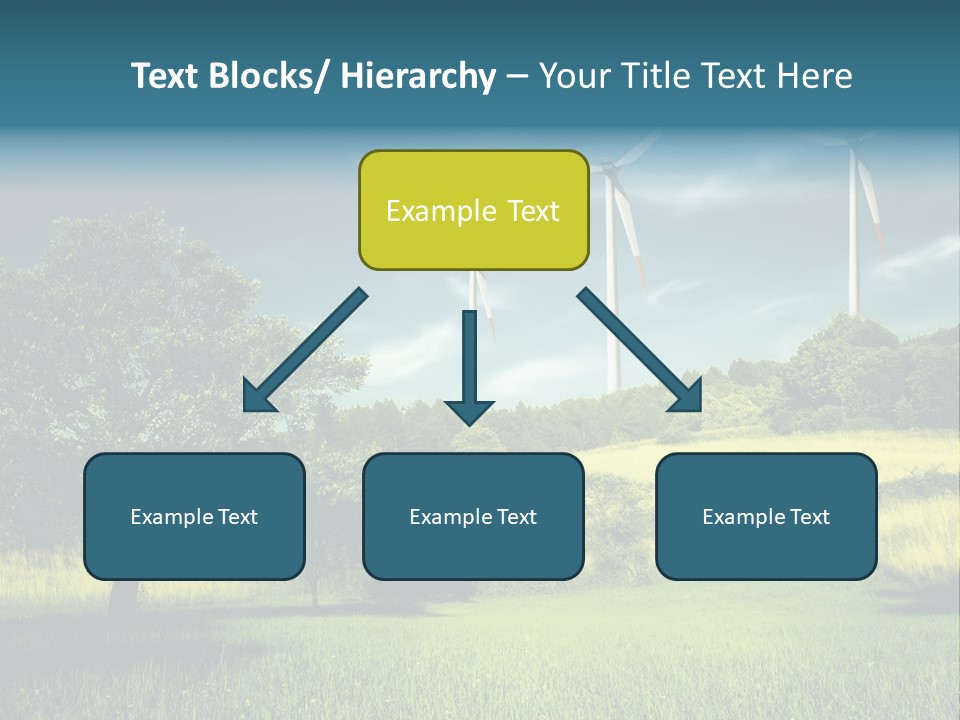 Rotor Electric Field PowerPoint Template