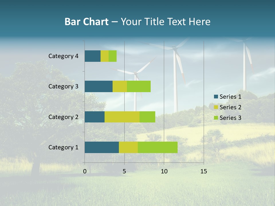 Rotor Electric Field PowerPoint Template