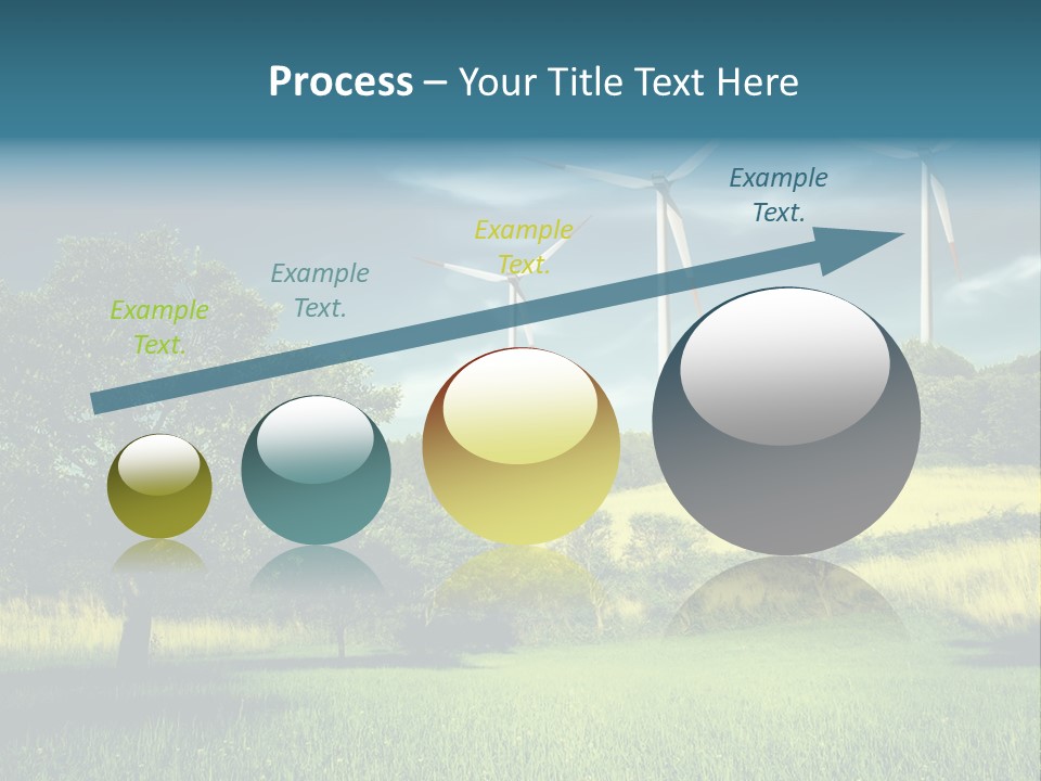 Rotor Electric Field PowerPoint Template