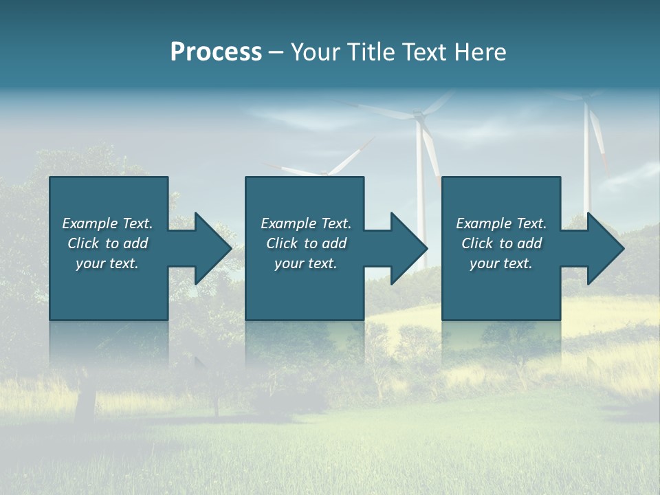 Rotor Electric Field PowerPoint Template
