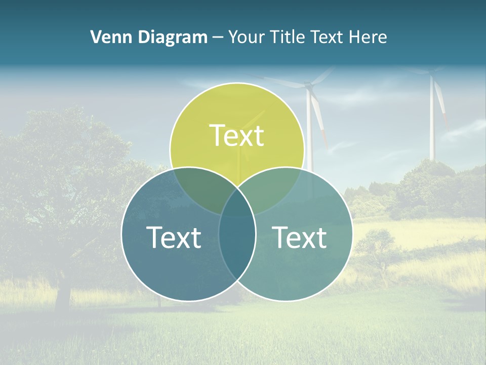 Rotor Electric Field PowerPoint Template