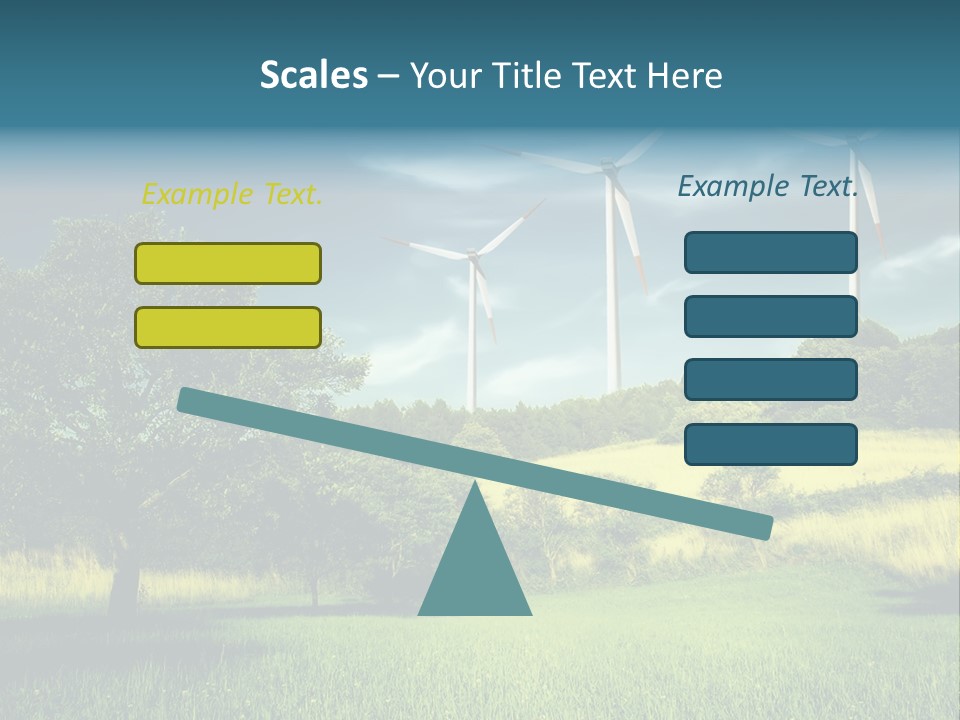 Rotor Electric Field PowerPoint Template