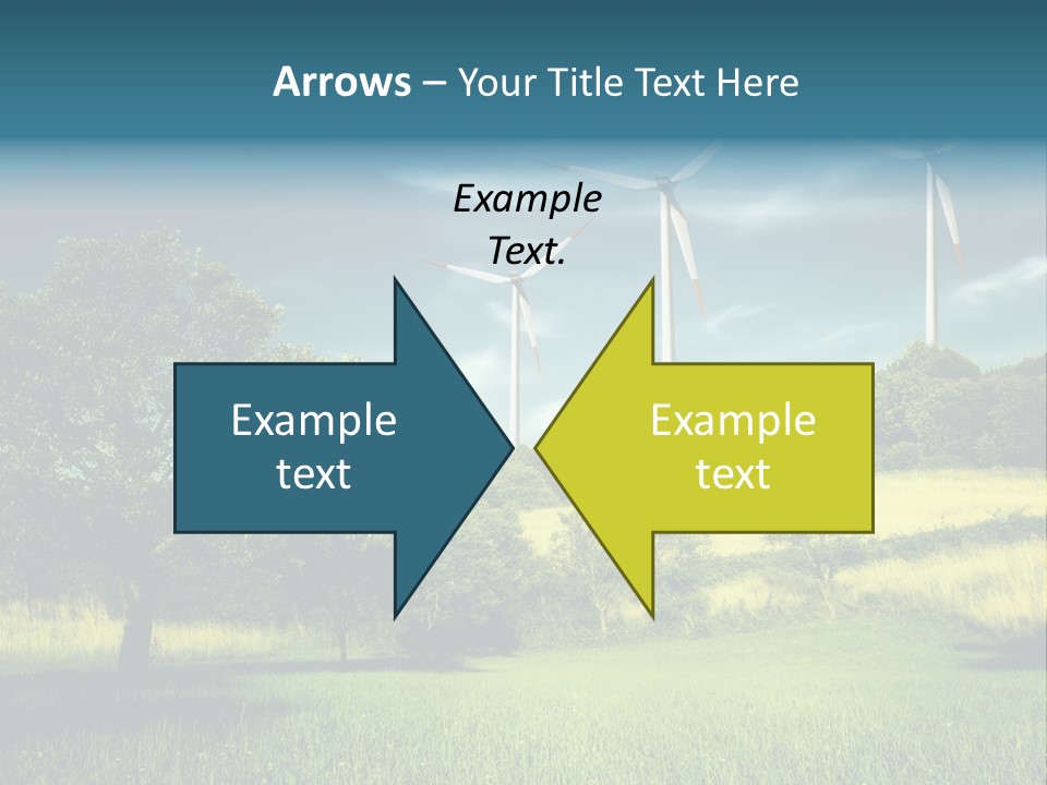Rotor Electric Field PowerPoint Template