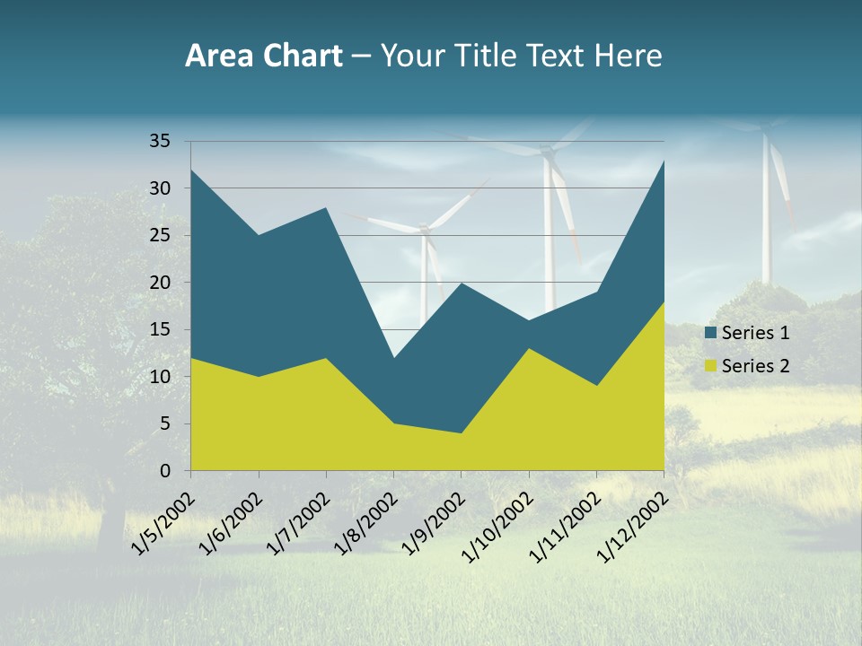 Rotor Electric Field PowerPoint Template