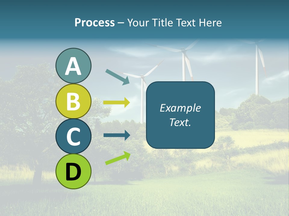 Rotor Electric Field PowerPoint Template