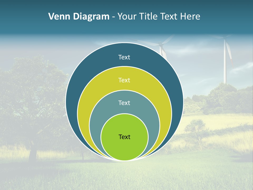 Rotor Electric Field PowerPoint Template
