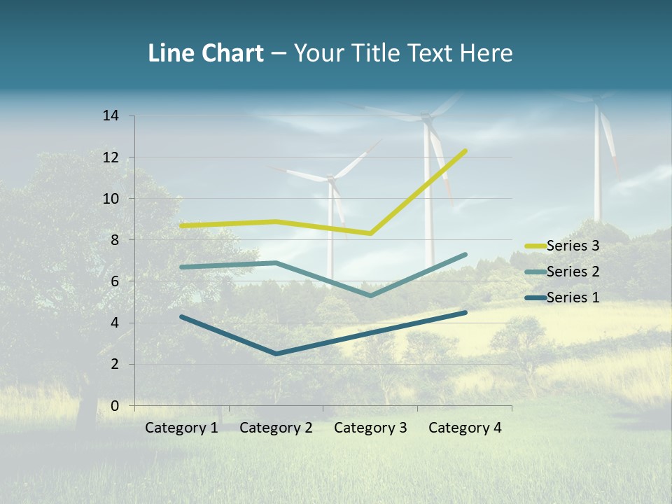 Rotor Electric Field PowerPoint Template
