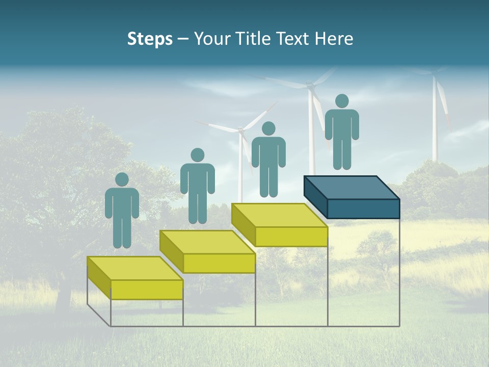 Rotor Electric Field PowerPoint Template