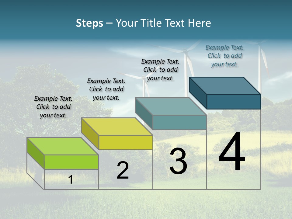 Rotor Electric Field PowerPoint Template