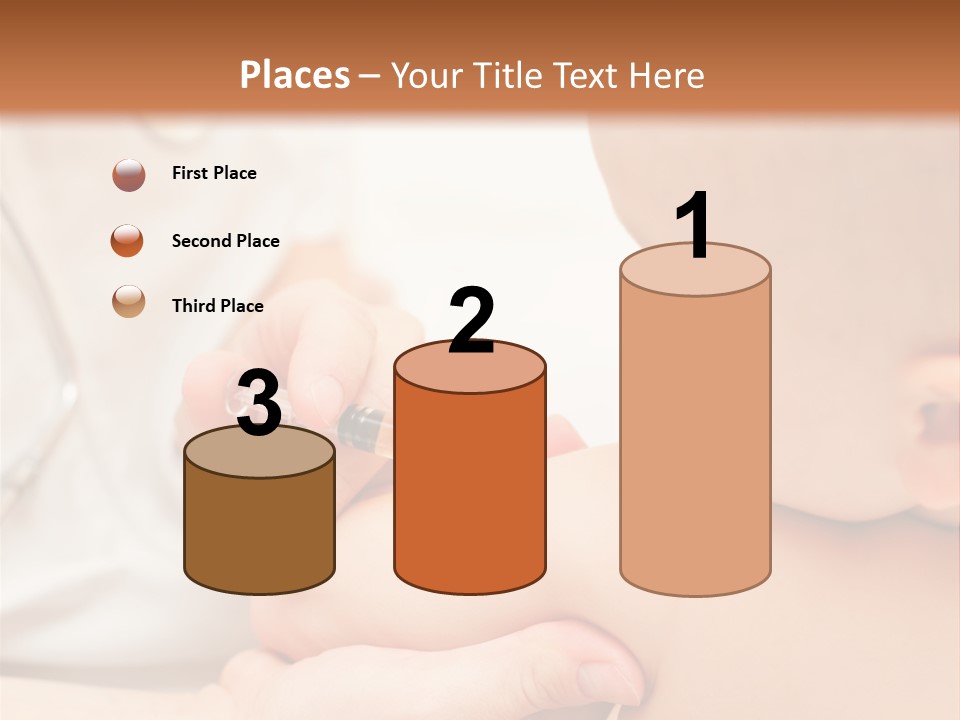 Child Clinic Drug PowerPoint Template