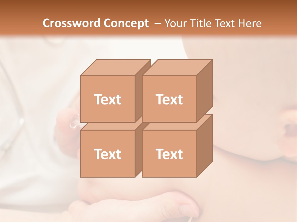 Child Clinic Drug PowerPoint Template