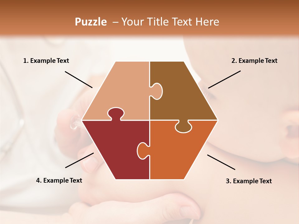 Child Clinic Drug PowerPoint Template