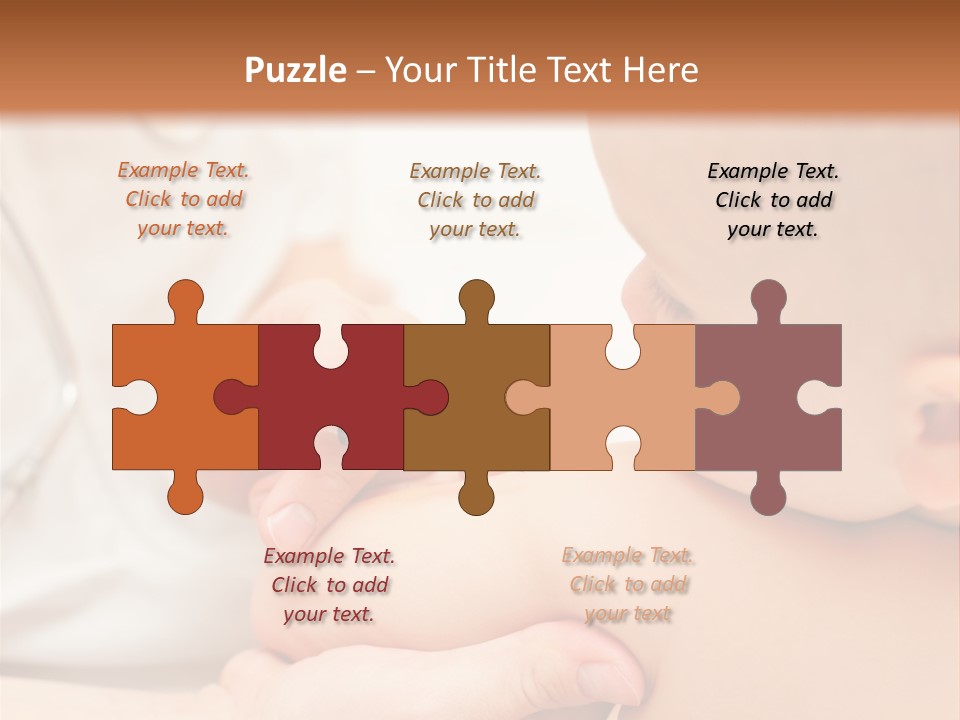 Child Clinic Drug PowerPoint Template