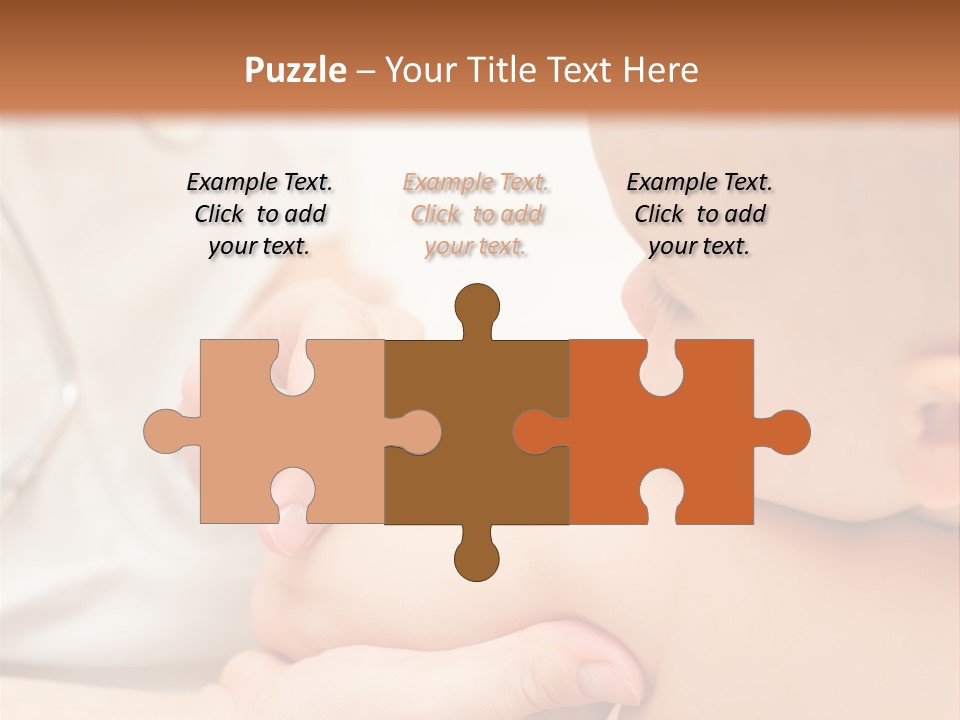 Child Clinic Drug PowerPoint Template