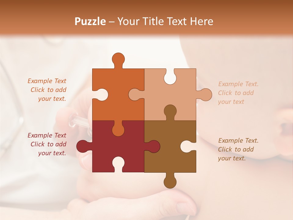 Child Clinic Drug PowerPoint Template