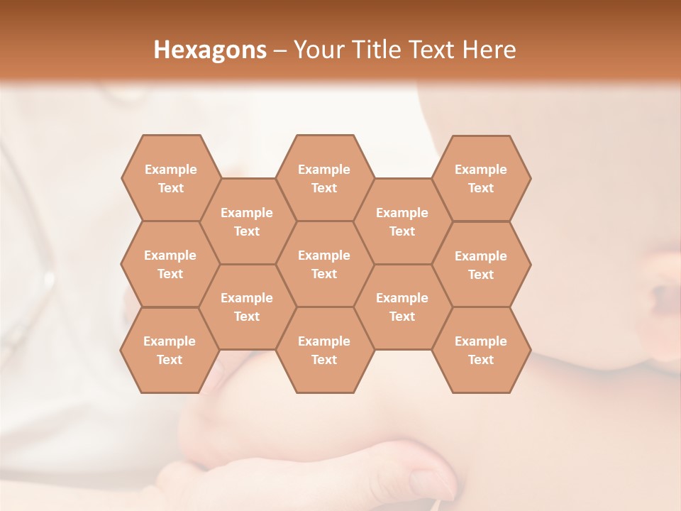 Child Clinic Drug PowerPoint Template