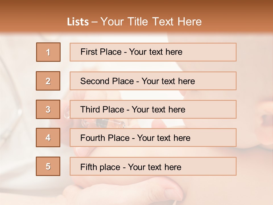 Child Clinic Drug PowerPoint Template