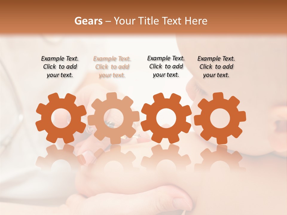 Child Clinic Drug PowerPoint Template