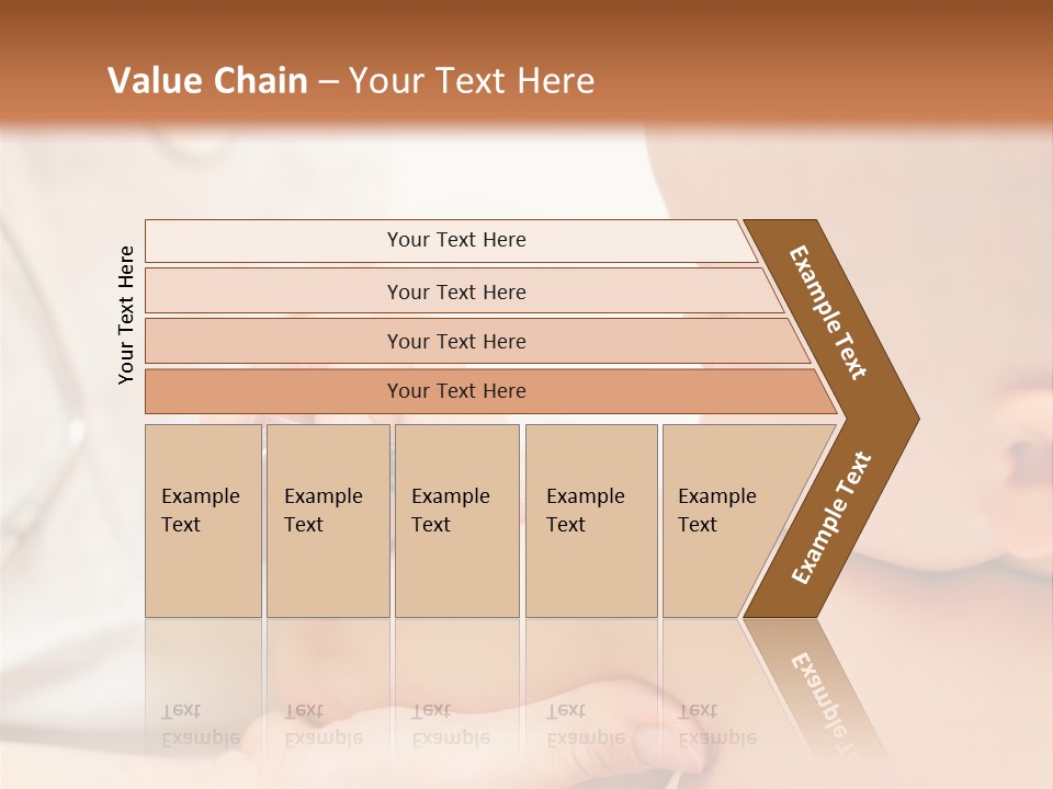 Child Clinic Drug PowerPoint Template