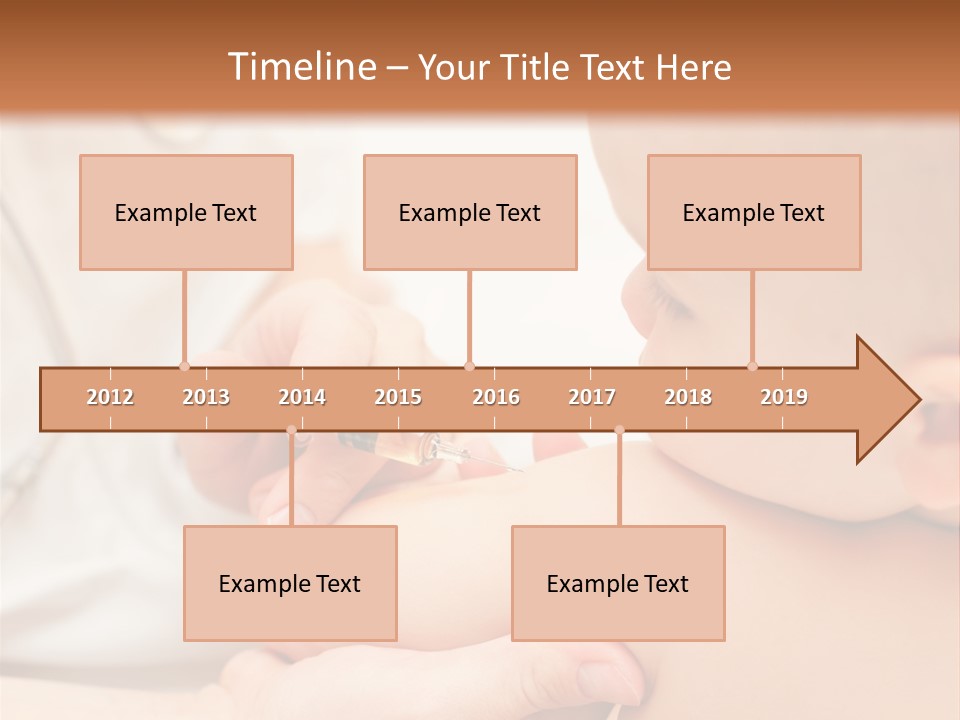 Child Clinic Drug PowerPoint Template