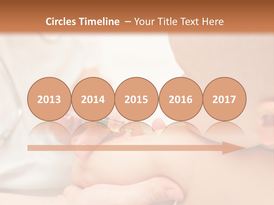Child Clinic Drug PowerPoint Template