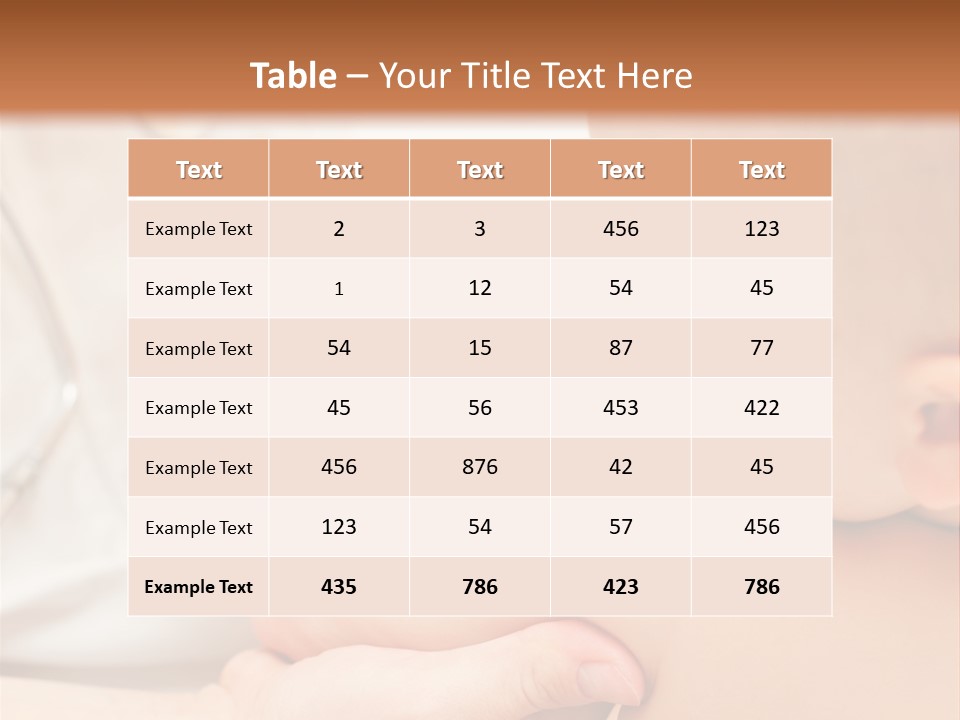 Child Clinic Drug PowerPoint Template