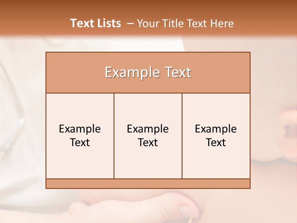 Child Clinic Drug PowerPoint Template