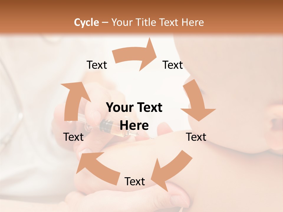 Child Clinic Drug PowerPoint Template