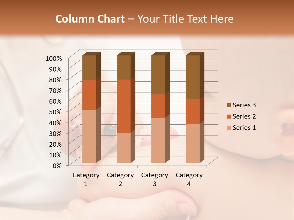 Child Clinic Drug PowerPoint Template