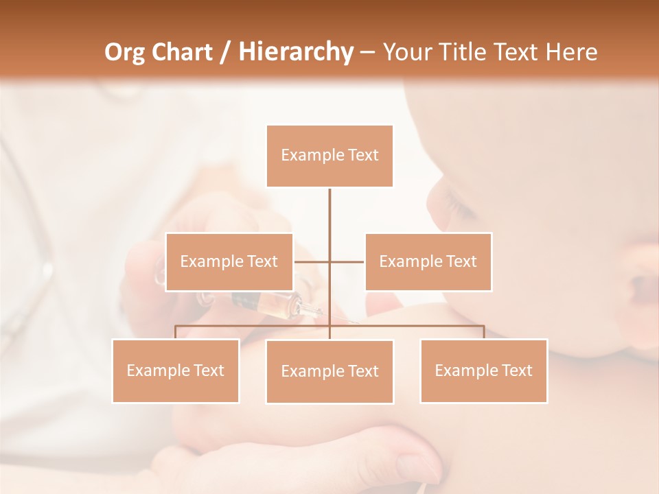 Child Clinic Drug PowerPoint Template