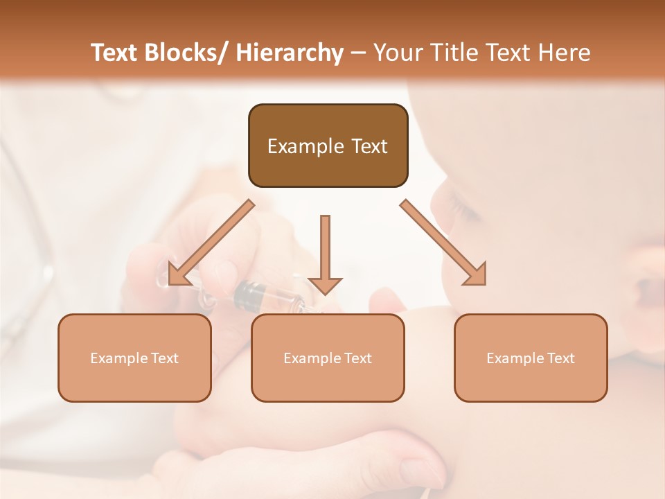 Child Clinic Drug PowerPoint Template