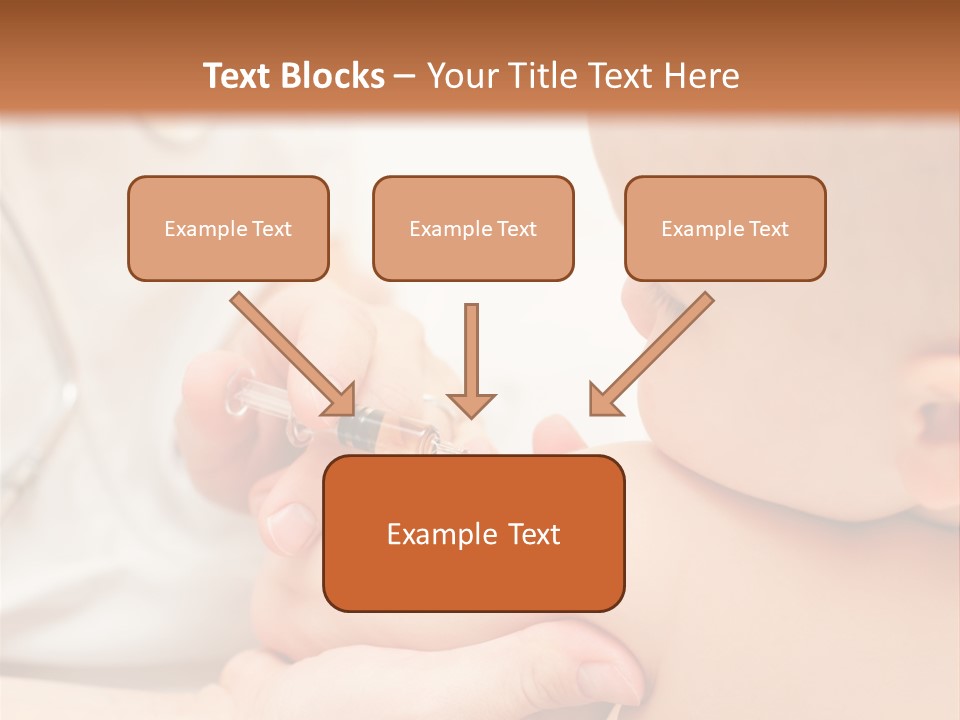 Child Clinic Drug PowerPoint Template