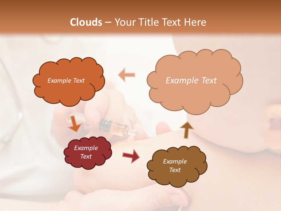 Child Clinic Drug PowerPoint Template