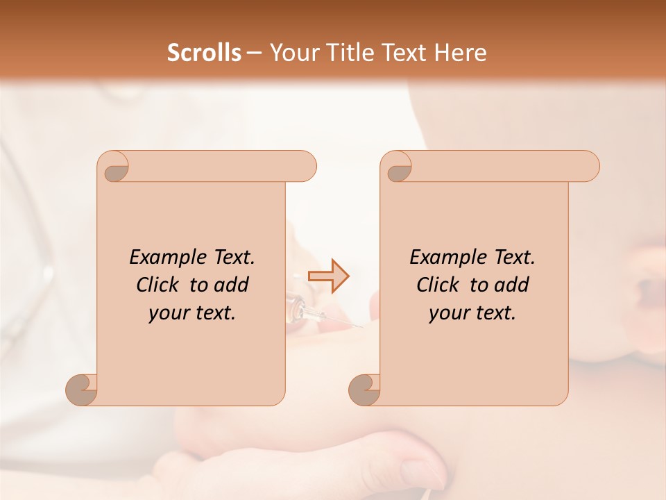 Child Clinic Drug PowerPoint Template