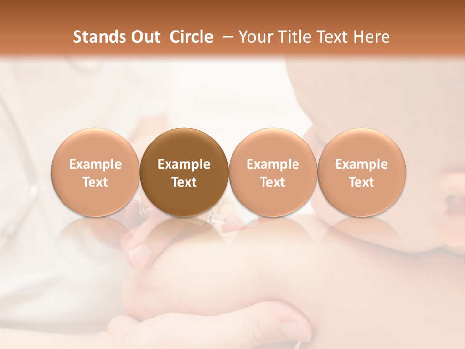 Child Clinic Drug PowerPoint Template