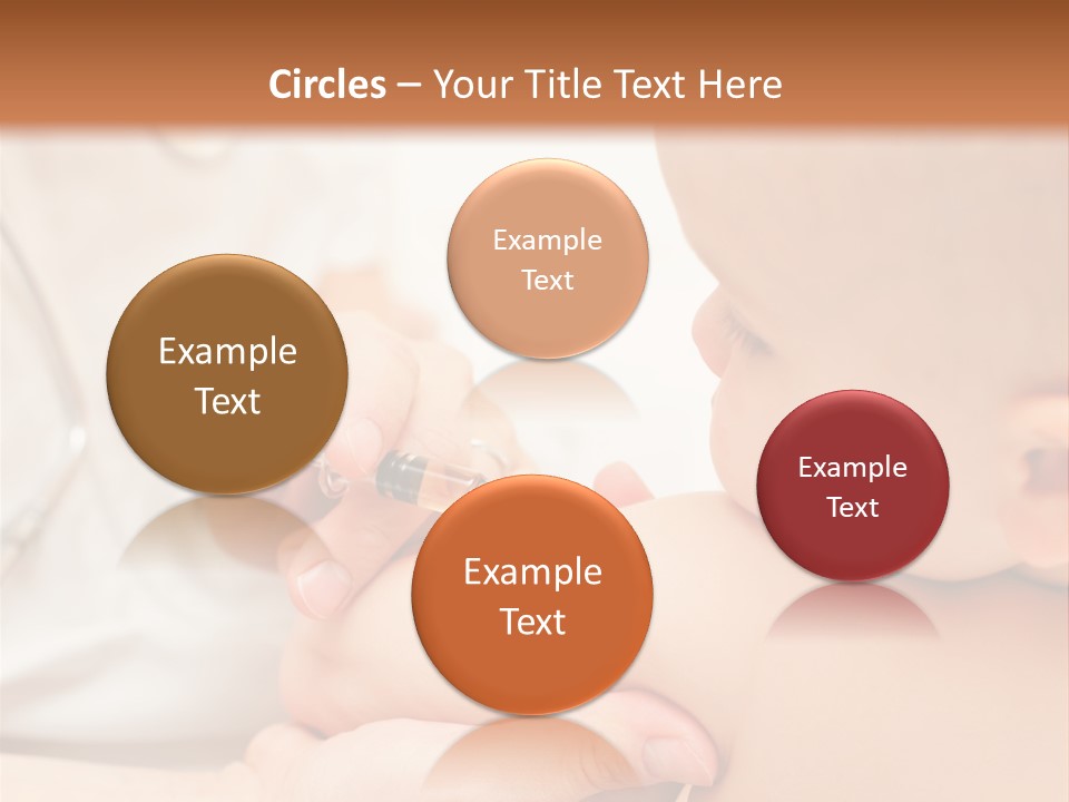 Child Clinic Drug PowerPoint Template