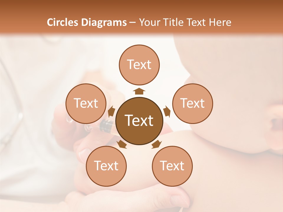 Child Clinic Drug PowerPoint Template