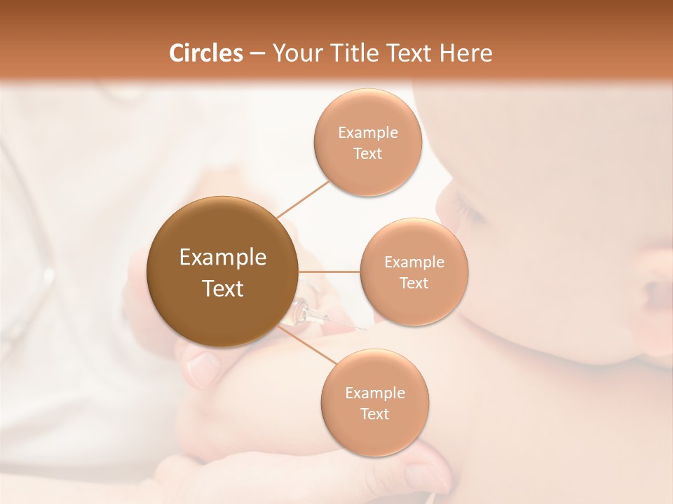 Child Clinic Drug PowerPoint Template